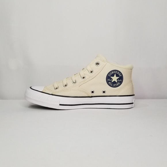 Converse Unisex CTAS Malden Street Mid Sneakers Women Size 8 Ivory A09458F NWT - Picture 4 of 7